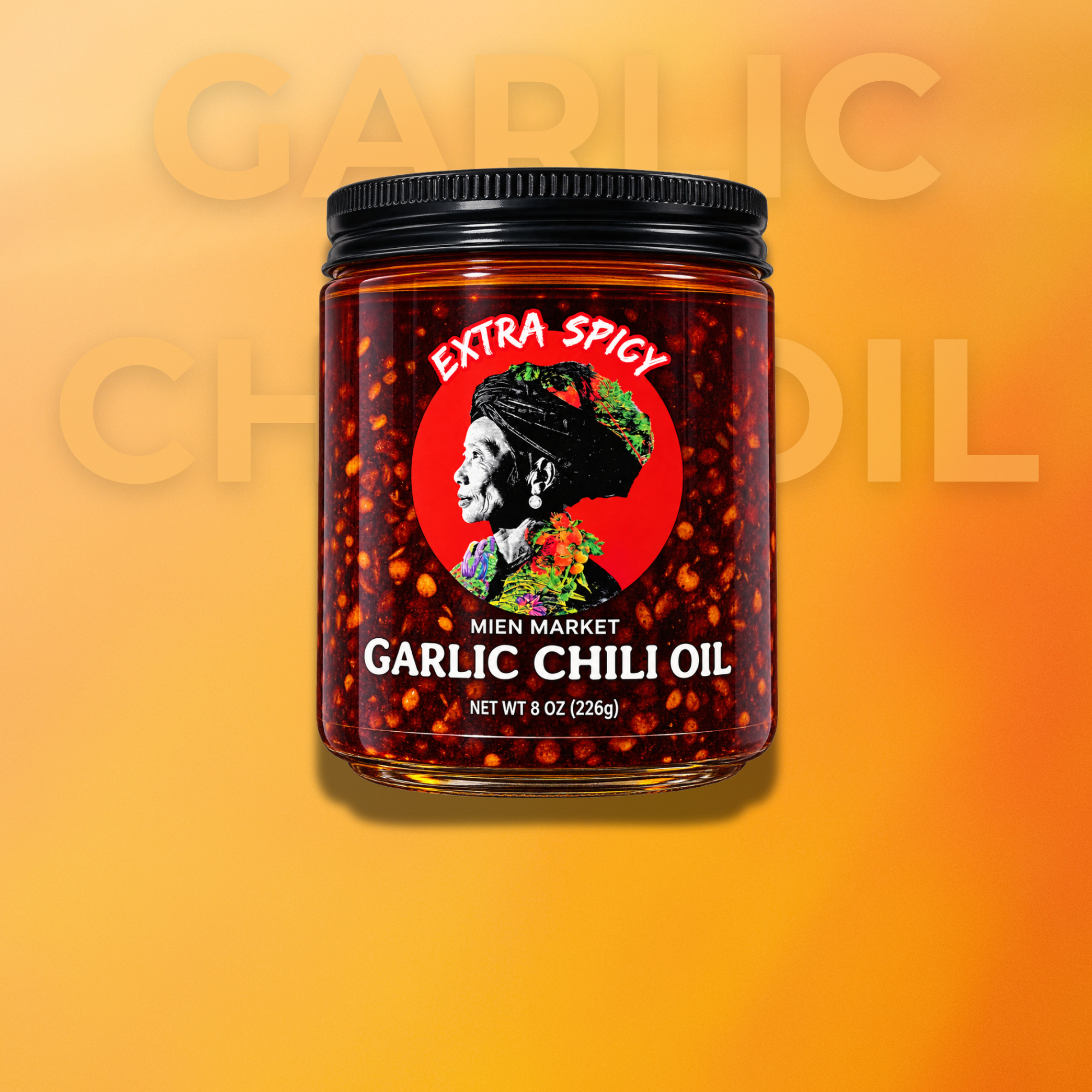 Extra Spicy Garlic Chili Oil