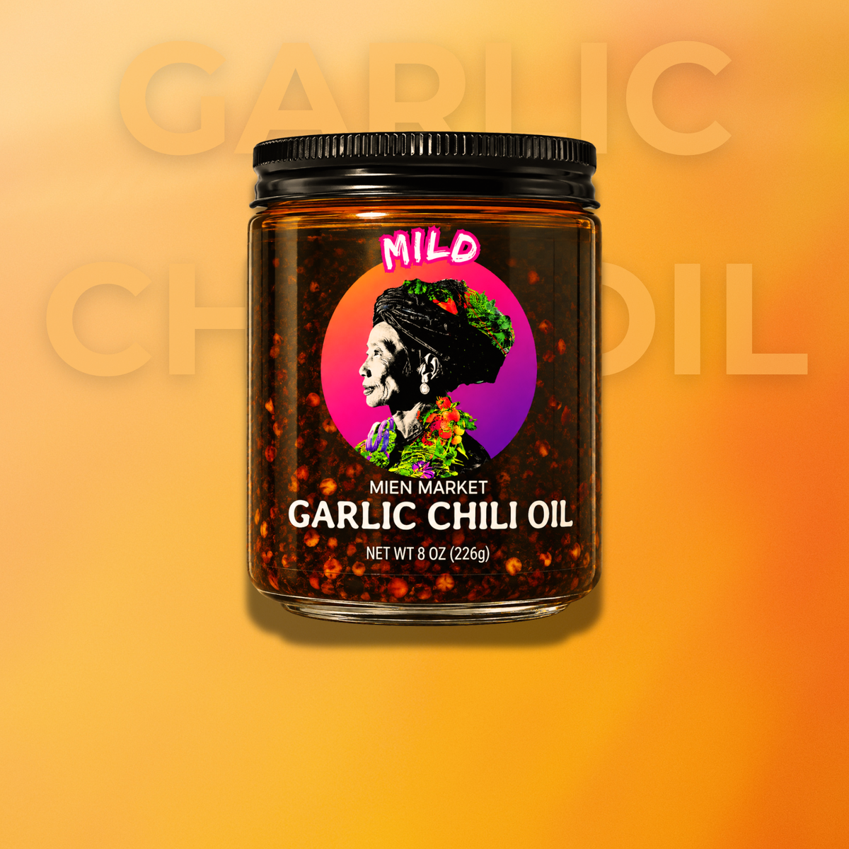 Mild Garlic Chili Oil
