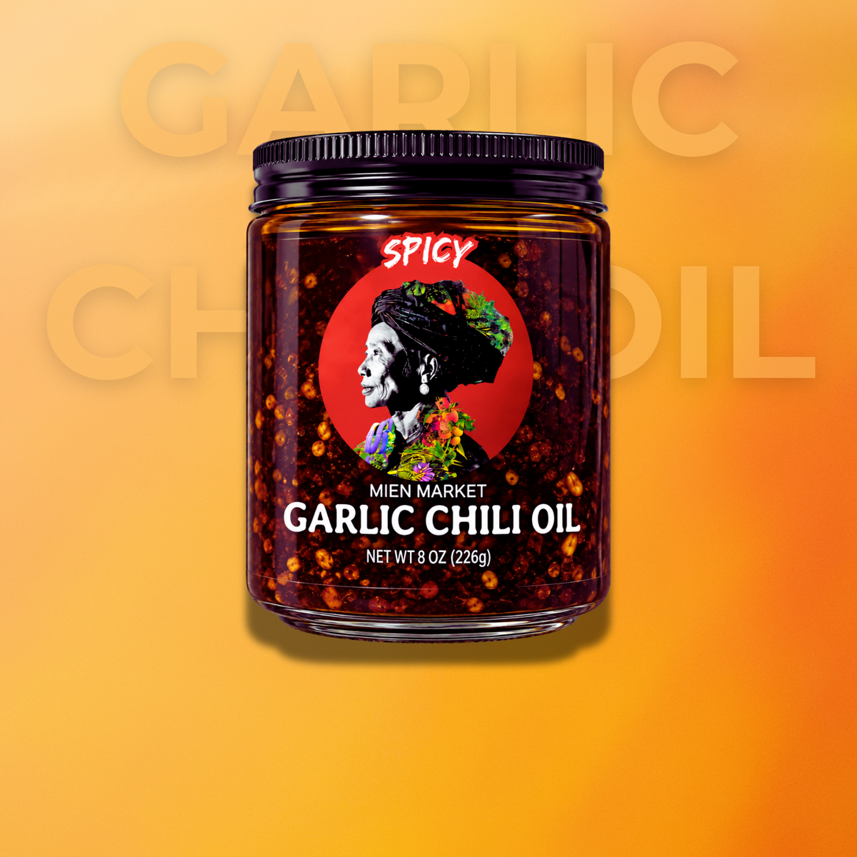 Spicy Garlic Chili Oil